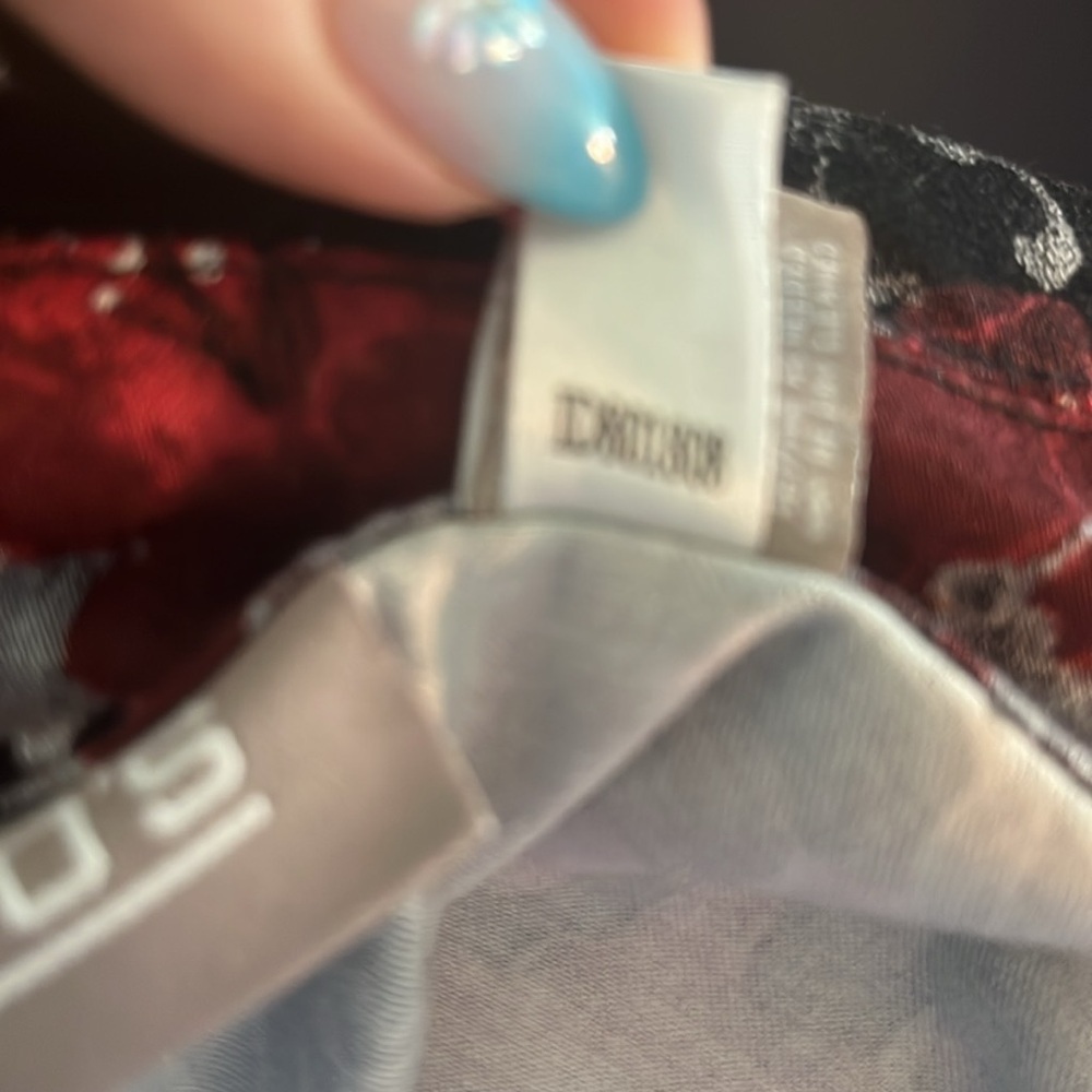 Chico’s Blazer Jacket Button Down Cotton Floral P… - image 8